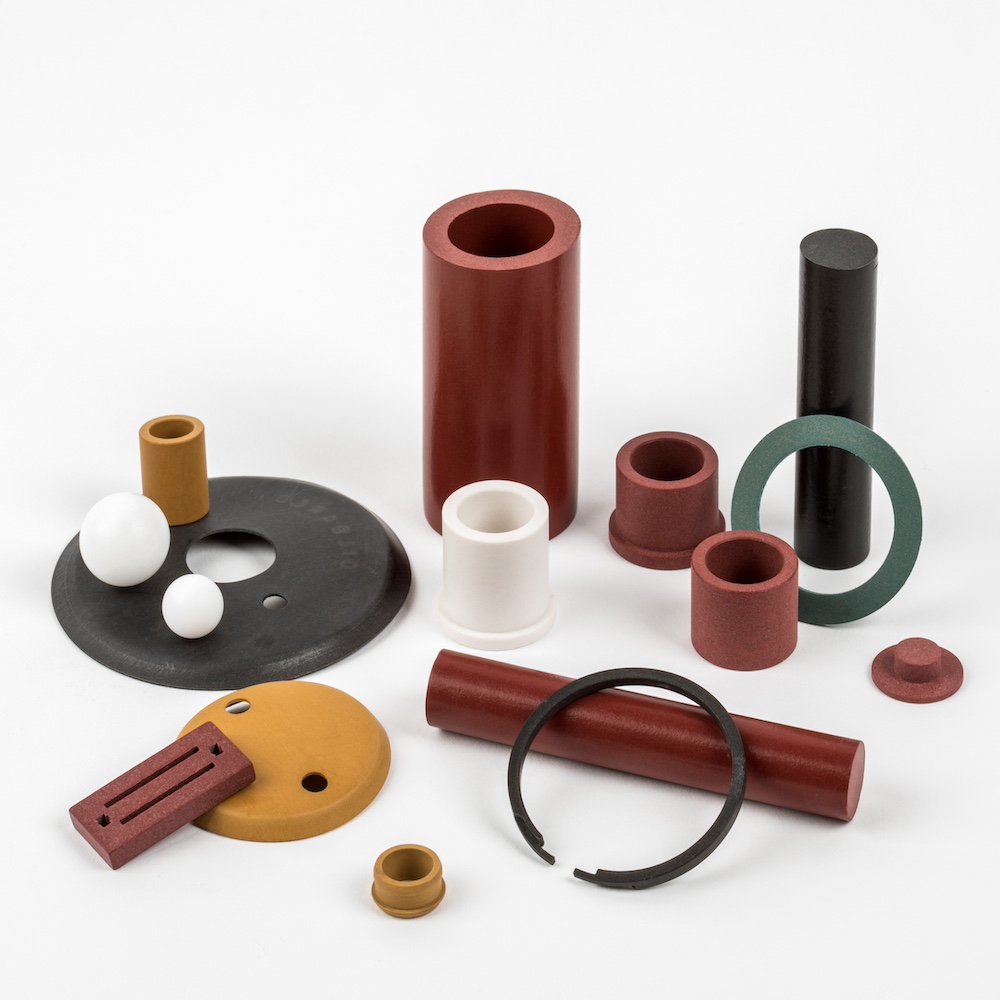 Rulon materials close-up